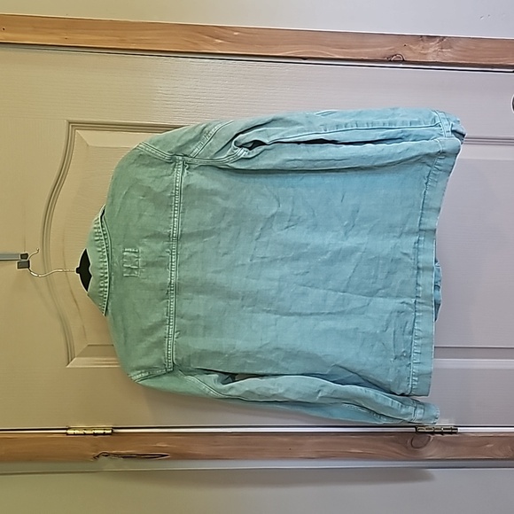 Universal Thread size Medium green jean jacket 💚 - Picture 5 of 6